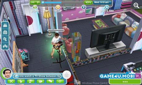 Download The Sims FreePlay v5.80.0 (Mod, Unlimited Money/LP) for